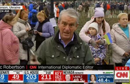 У Міноборони пояснили скасування акредитацій на роботу журналістів у Херсоні