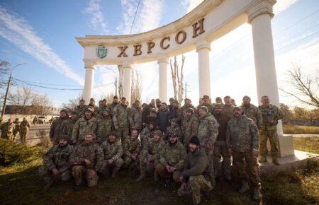 Зеленський приїхав у звільнений Херсон