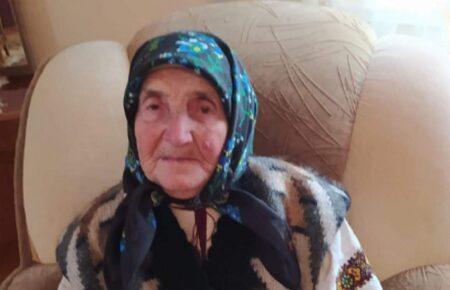 На Прикарпатті померла 94-річна зв'язкова УПА Параска Гальчук