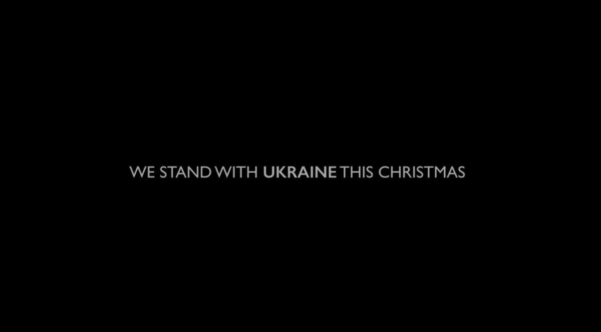 «Ви не самі»: як світ згадує у різдвяних привітаннях Україну