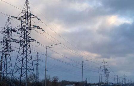 Дефіцит електроенергії зберігається на суттєвому рівні — «Укренерго»