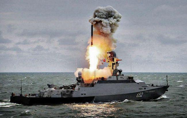 РФ п’ятий день поспіль не тримає носіїв «Калібрів» у Чорному морі — ВМС