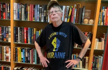 «Мир в Україні» — Стівен Кінг озвучив своє найбільше бажання на наступний рік