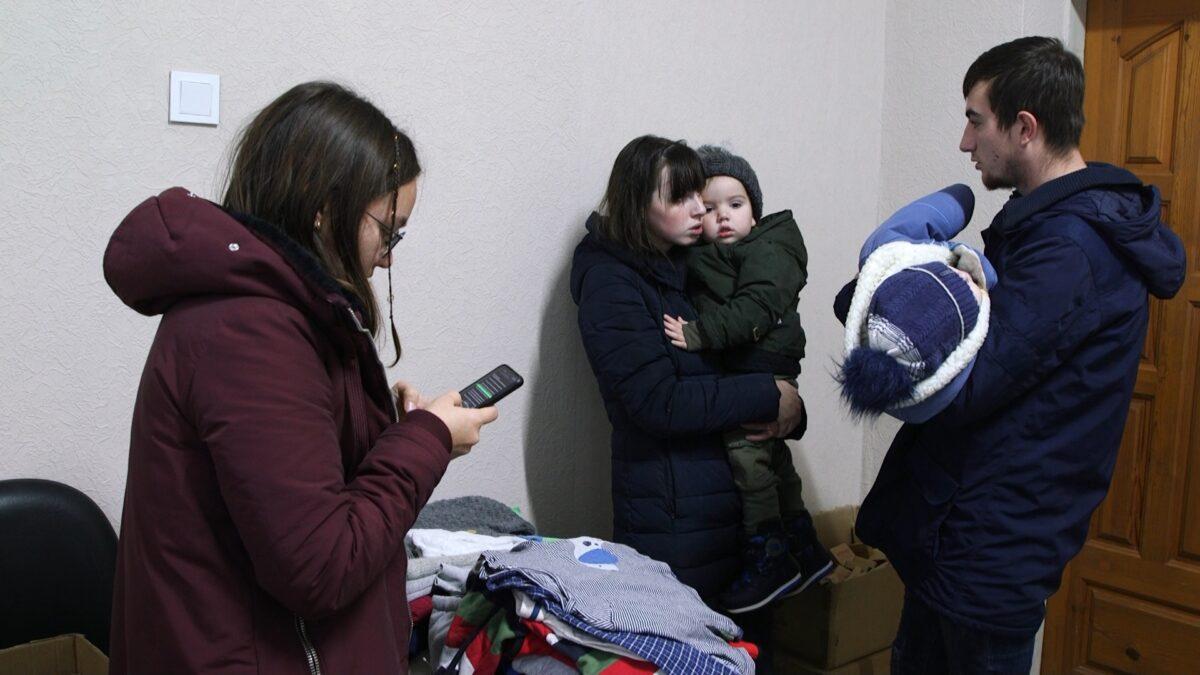 Що можуть отримати переселенці у гуманітарному центрі для сімей із дітьми у Кропивницькому?