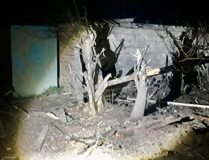 Нікопольщина знову не мала тихої ночі