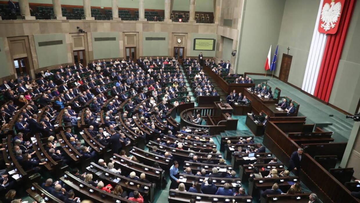 Сейм Польши принял резолюцию о признании России государством-спонсором терроризма