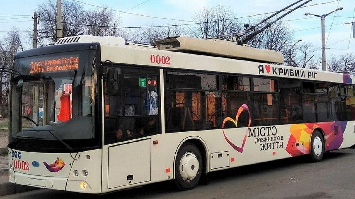 У Кривому Розі відновили роботу електротранспорту