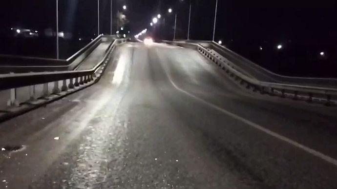 Під Мелітополем підірвали важливий для окупантів міст (ВІДЕО)