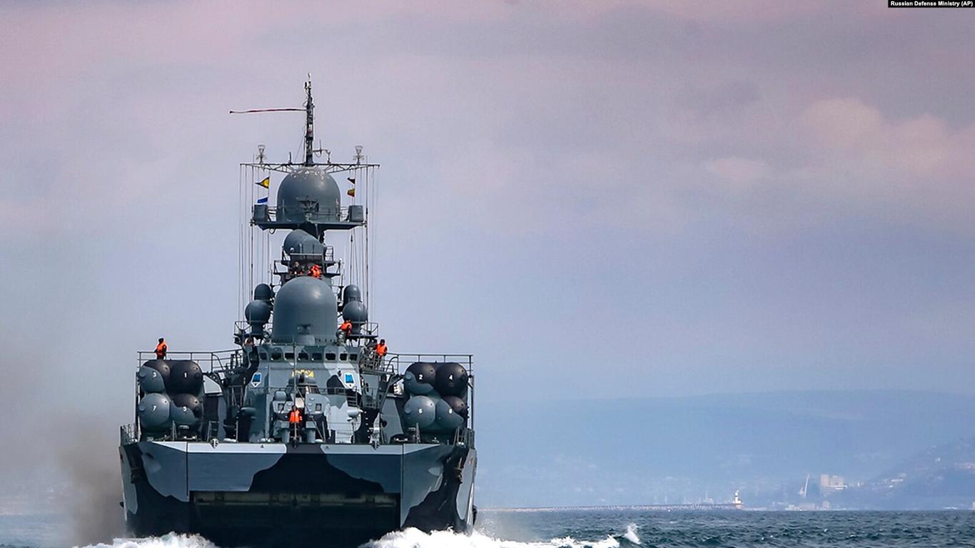 РФ вивела 11 кораблів у Чорне море, серед них є ракетоносії — Гуменюк
