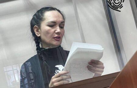 Засуджена окупантами кримська журналістка Данилович може втратити слух