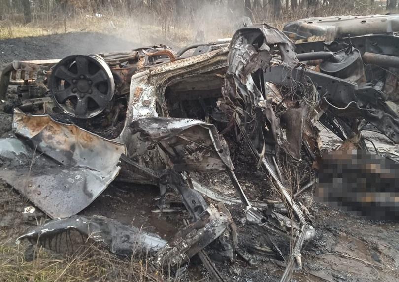 На Харківщині чоловік і жінка підірвалися на міні, приїхавши в ліс за ялинкою