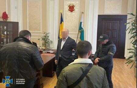СБУ повідомило про підозру меру Полтави