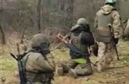 ЗСУ взяли в полон групу російських окупантів біля Кремінної на Луганщині