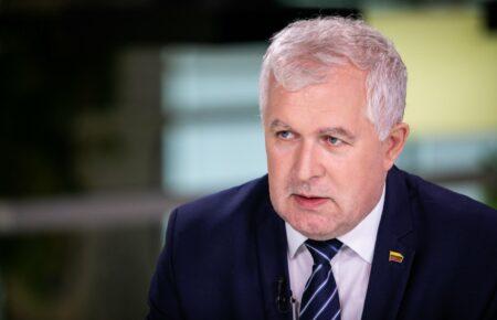 У украинцев гораздо больше шансов развить наступление зимой, чем у россиян — Анушаускас