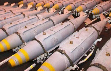Україна отримає від США в наступному пакеті комплекти для «розумних» бомб — CNN