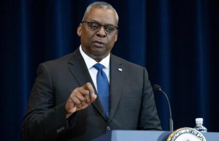 Ми не заважаємо Україні розвивати ударний потенціал великої дальності — глава Пентагону