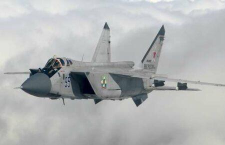 У Приморському краї Росії розбився винищувач МіГ-31