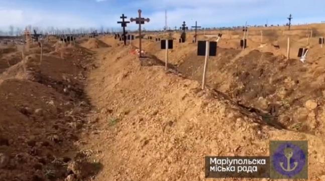 В Мариуполе все больше людей болеют и умирают от холода