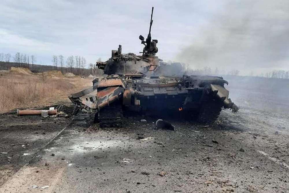 550 российских оккупантов ликвидировали в Украине за сутки — Генштаб ВСУ