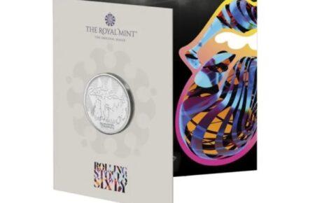 В Великобритании выпустят коллекционную монету в честь группы The Rolling Stones