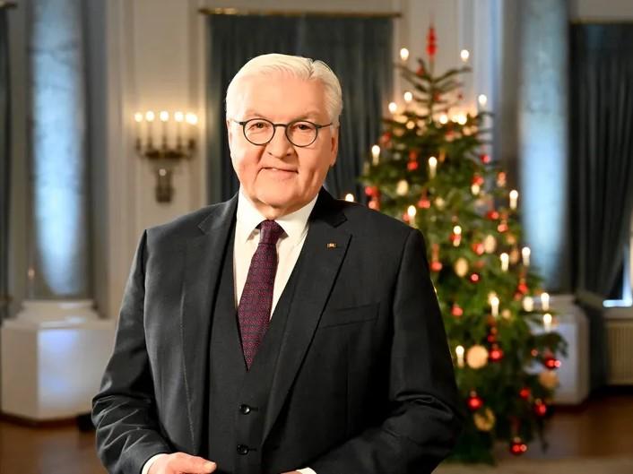 Президент Німеччини у різдвяному зверненні побажав Україні справедливого миру