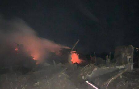 Російська армія ракетами С-300 атакувала Запорізький район