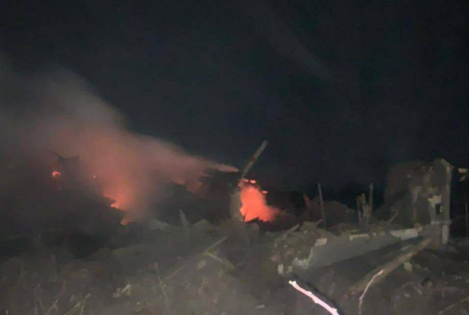 Російська армія ракетами С-300 атакувала Запорізький район