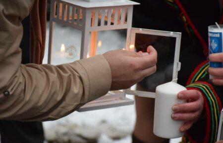 Вифлеємський вогонь миру уже привезли на Закарпаття (ФОТО)