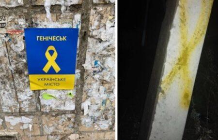 Окупанти бояться місцевих, але у звітах заявляють про 100% підтримки РФ — координатор «Жовтої стрічки»