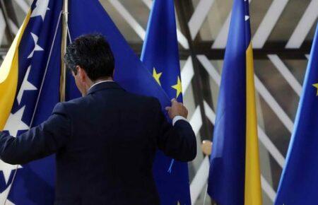 Боснія і Герцеговина офіційно отримала статус кандидата на вступ в ЄС