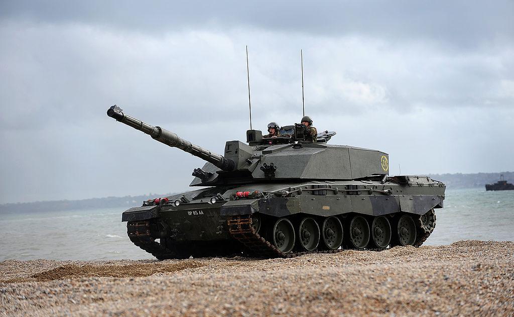 Британія переглянула кількість танків Challenger 2, які має передати Україні
