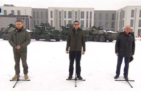 Моравецький озвучив умову надання Україні винищувачів F-16