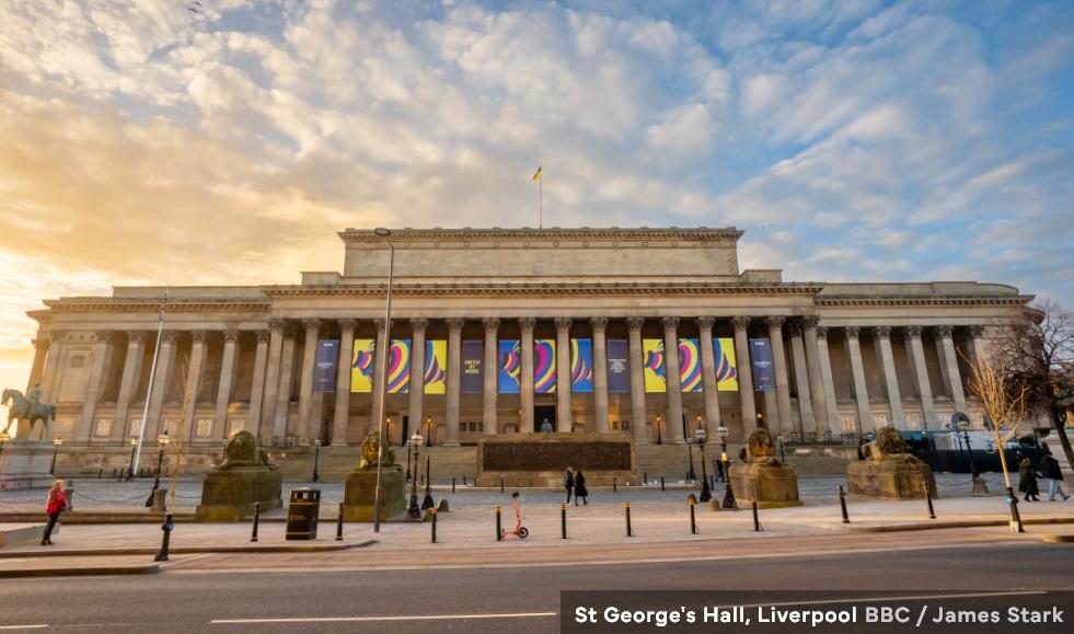 «Объединенные музыкой»: Евровидение объявило тему конкурса в 2023 году