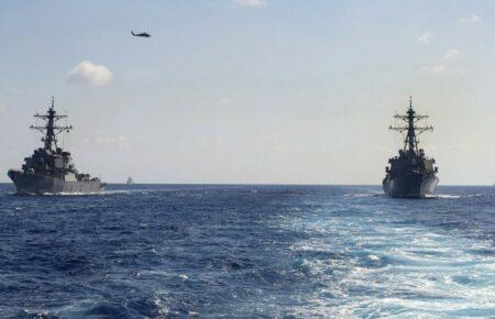 У Чорному морі Росія тримає 4 носії «Калібрів»