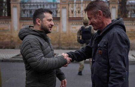 На Берлінале покажуть фільм Шона Пенна про війну в Україні