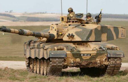 Британія надасть Україні танки Challenger 2
