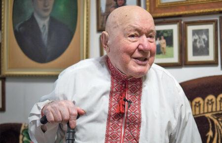 Умер 100-летний Герой Украины, сотенный УПА Мирослав Симчич