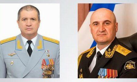 Двом російським генералам та адміралам оголосили перші підозри за обстріли цивільних об’єктів України