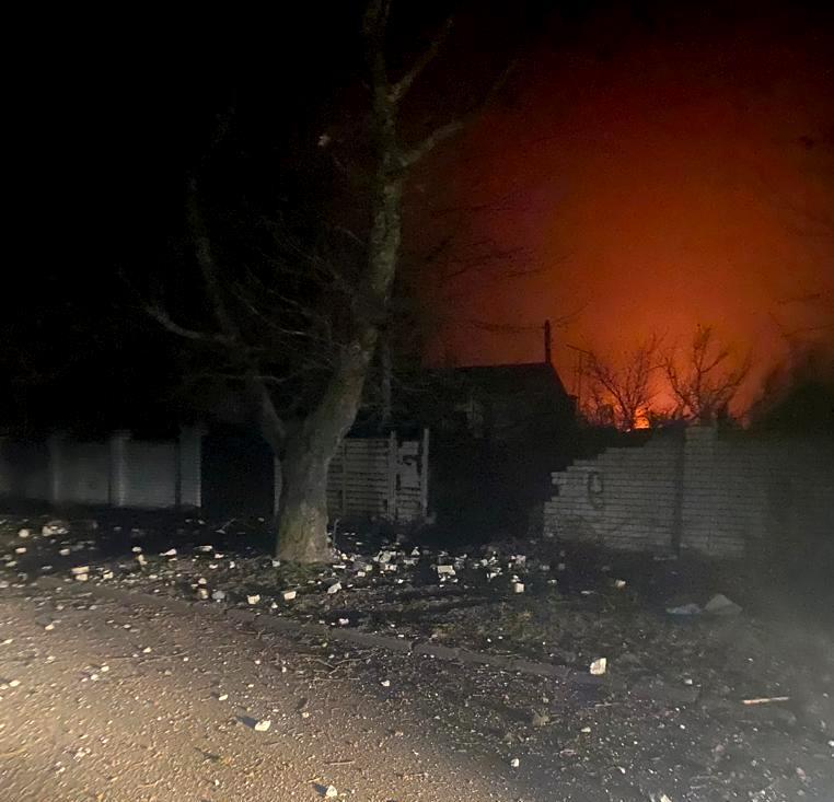 В Херсонской области авто с супругами взорвалось на мине