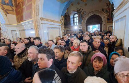 Це не останній раз, коли ПЦУ буде служити в соборах Лаври — Єленський