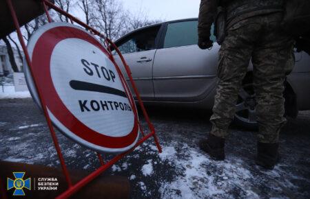 СБУ проводит обыски в правительственном квартале столицы