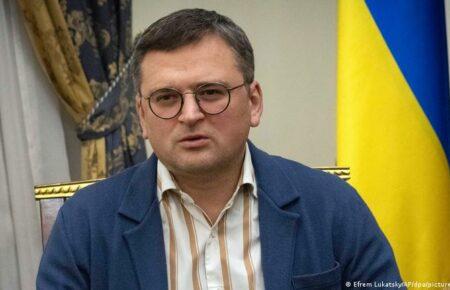 Україна зараз за пів кроку від вирішення теми танків — Кулеба