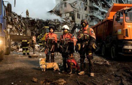 22 години собаки не відходили від завалів будинку у Дніпрі — керівниця пошуково-рятувального загону «Антарес»