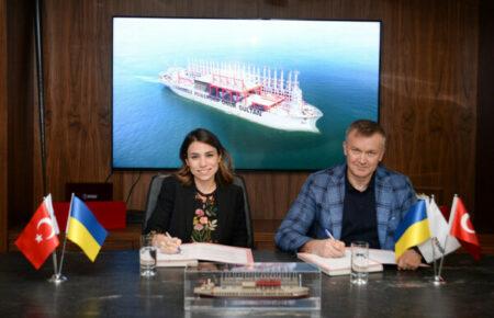 Україна домовляється з турецькою Karpowership про плавучі ТЕС