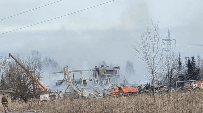 ЗСУ знищили понад 300 російських військових у Макіївці — британська розвідка