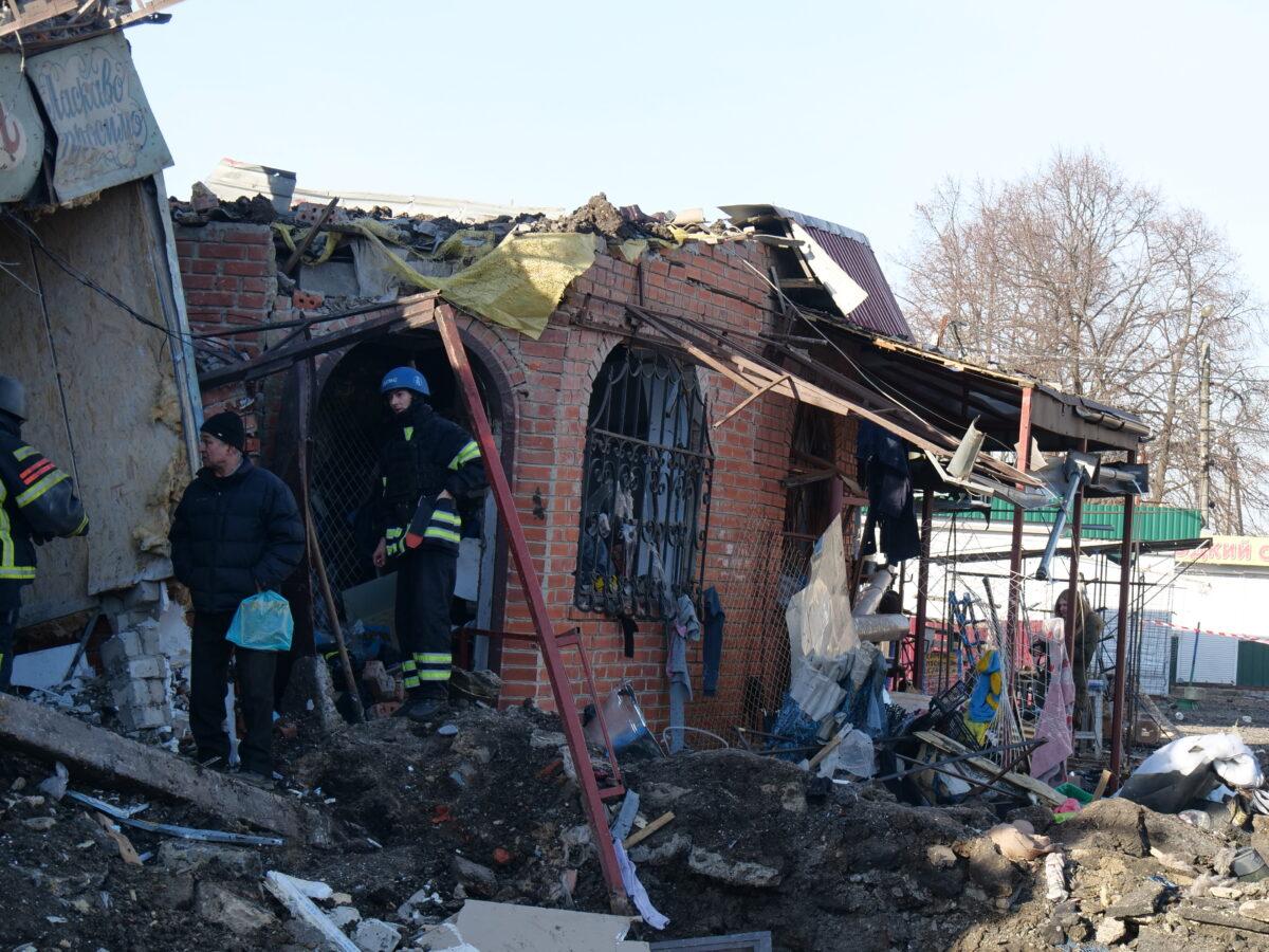 На нас посипалася земля — очевидиця обстрілу у Шевченковому