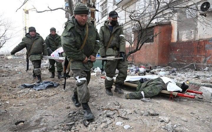 650 російських окупантів ліквідували в Україні за добу — Генштаб ЗСУ