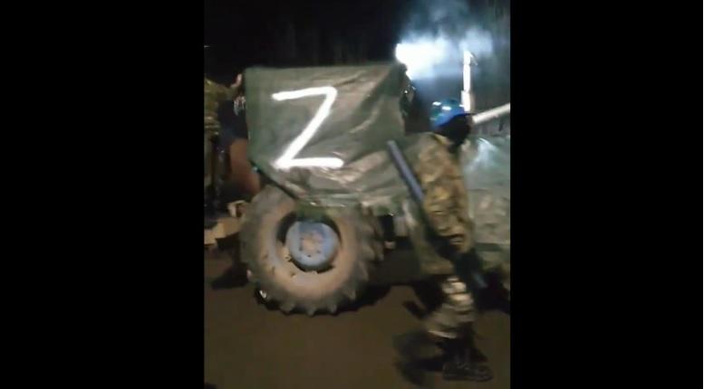 У Румунії пройшов парад з «російськими солдатами» та літерами «Z» (ВІДЕО)