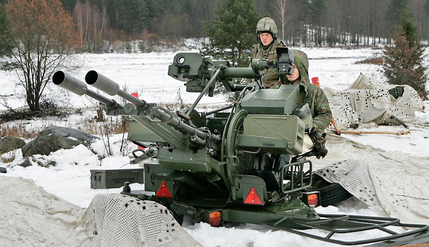 Финляндия выделяет Украине 12-й пакет военной помощи на 400 миллионов евро