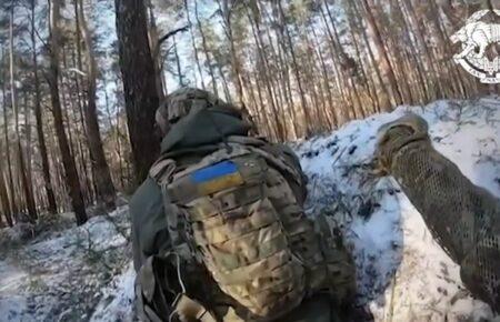 ССО показали відбиття атаки окупантів біля Кремінної (ВІДЕО)